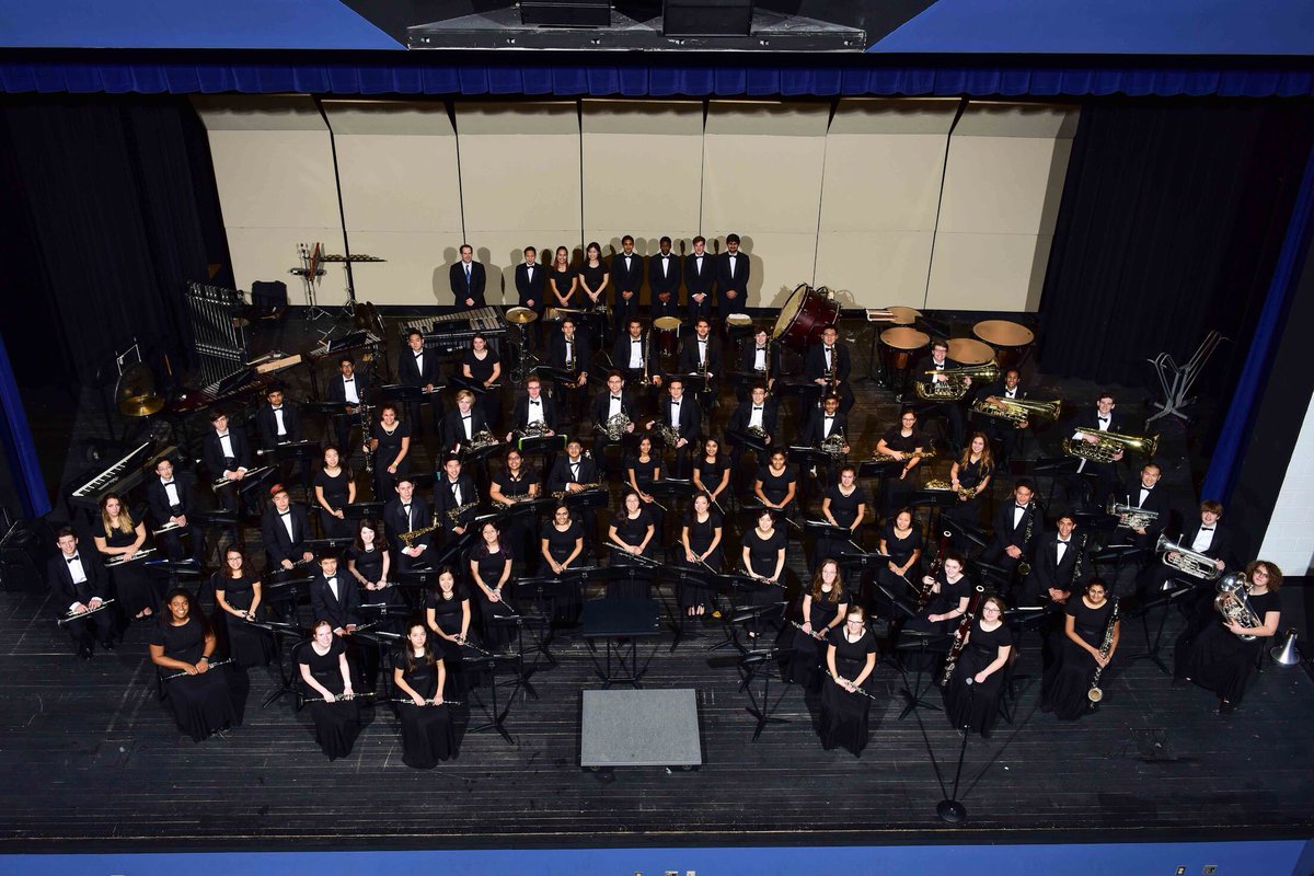 Congratulations to the John Champe Concert Band 4! They earned straight A's and all superior ratings on grade 6 music at State Assessment.  The band program has earned Honor Band 5 years in a row!  <a href="/phillionce/">Jonathan Phillip</a>