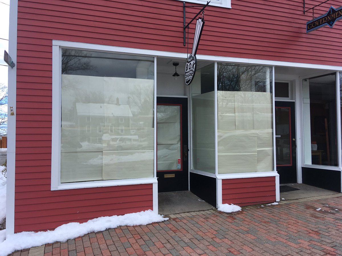 KitterrificME's tweet photo. One rumor is confirmed, @dvchefME brings BBQ to Kittery at former blind pig! I'm  hearing another Culinary whiz will take their talents across from the Black Birch, stay tuned, stay hungry! @EaterMaine @seacoastonline https://t.co/UfqNcDf4iw