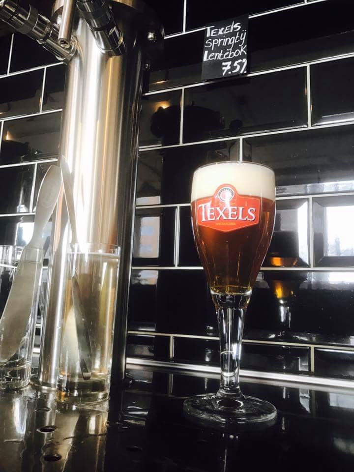 Kan het al? Een Lentebok op tap?! Wij vinden van wel, daarom hebben we zojuist het eerste fust Texels Springtij aangesloten, prima bier voor de zondagmiddag!