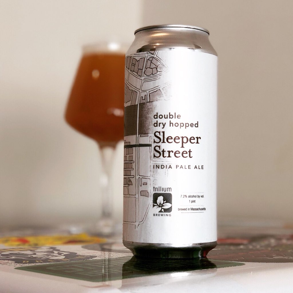 iso_gdbeers's tweet photo. Double Dry Hopped Sleeper Street IPA by @trilliumbrewing.
El Dorado Hop's IPA, citrus juice explosives! Great beer!!! #sleeperstreet #sleeperstreetipa #ddhsleeperstreet #trilliumbrewing #ipa #indianpaleale #neipa #newenglanipa #hazyipa #juicyipa #ddhipa #beer #craft #craftbeer https://t.co/vYrsfEYKvx