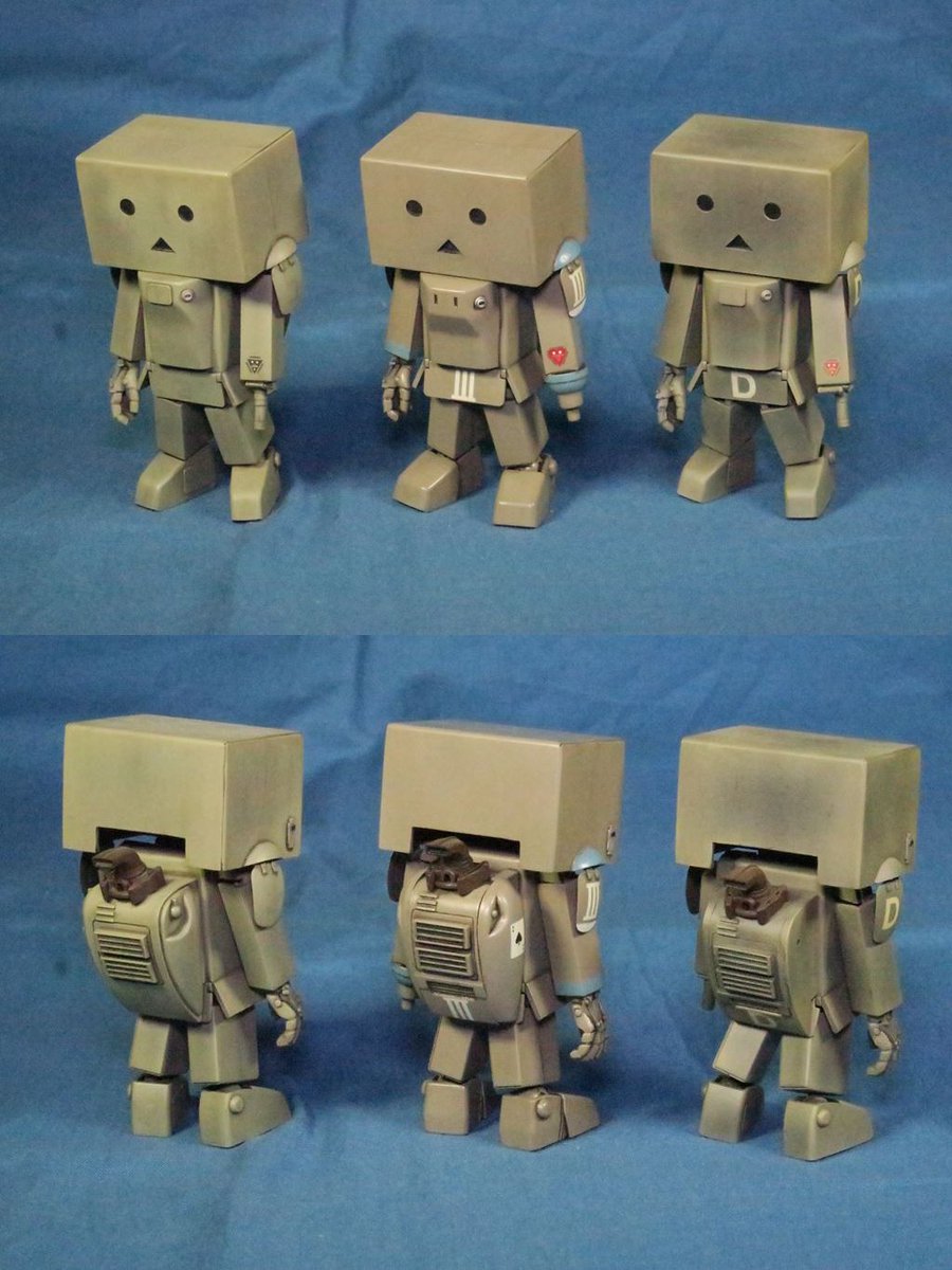 raiden502h8's tweet photo. ARMORED FIGHTING DANBOARD Ver"G-Pawn"
やる気様がお出かけになったまま、お帰りになりませぬ(=_=)
ナノでさくーり気張らなくてイイモノを。
Ma.Kダンボー、三度見参!!
マーク1．マーク2と2体制作して来たので3体目はGポーンで。
#ダンボー
#マシーネンクリーガー
#マシーネン
#SF3D
#Mak https://t.co/q1Fq0V2QeZ