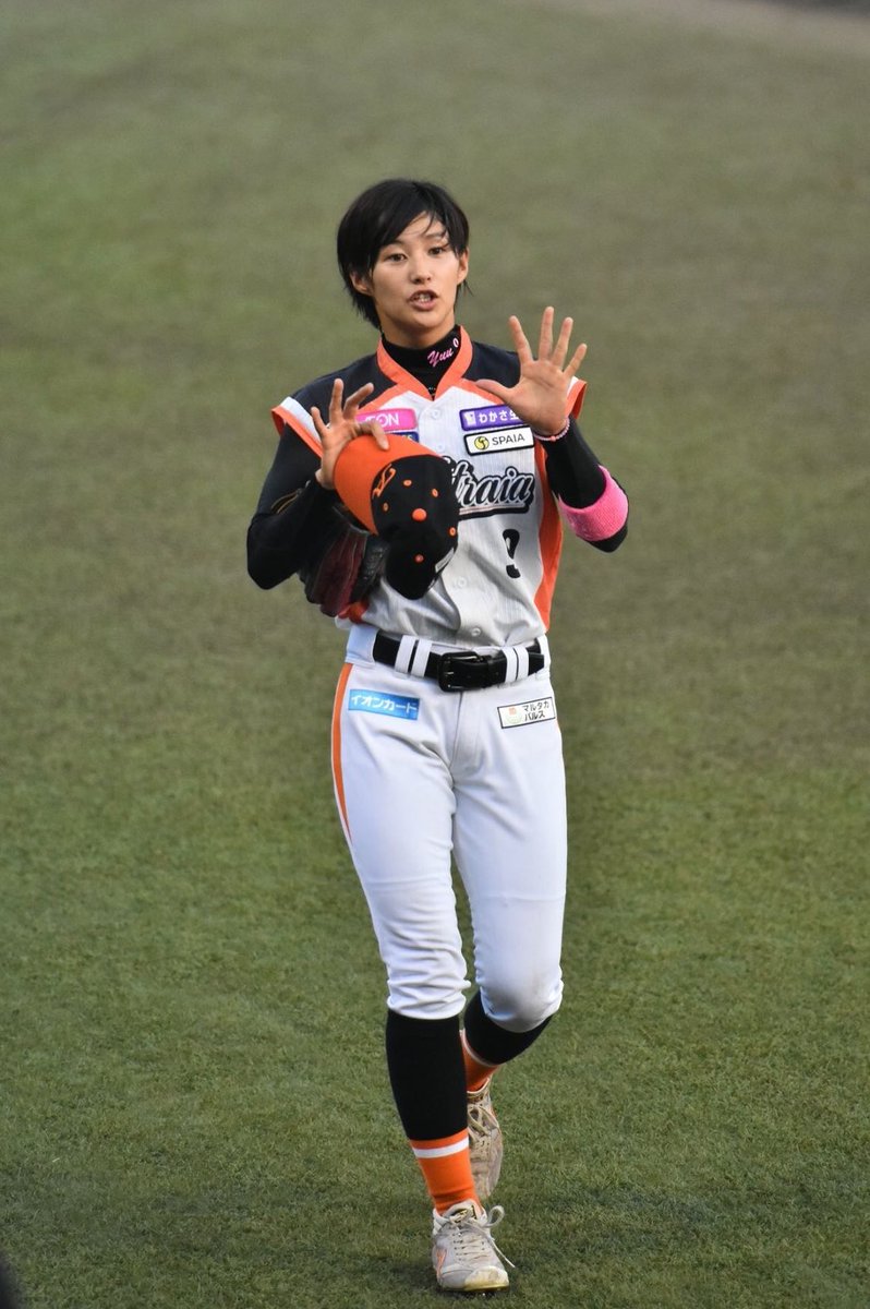 エネゴり 新成 こだわりはピンクのリストバンド ๑ᴖ ᴖ๑ 加藤優 埼玉アストライア 拡がれ女子プロ野球 T Co Xqqfq4ivzm Twitter