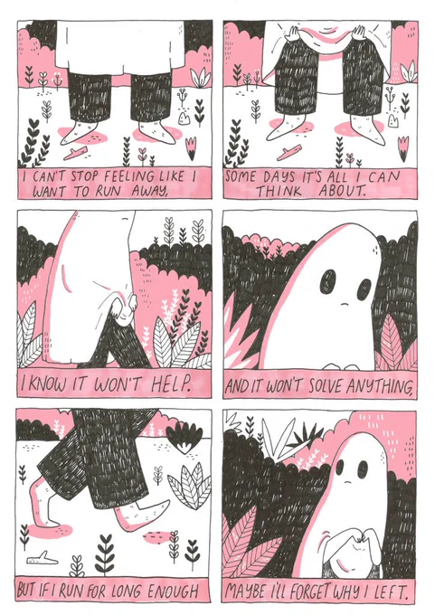 Sometimes running away feels like the only option in front of me <3

https://t.co/mkbwOfdVAN 