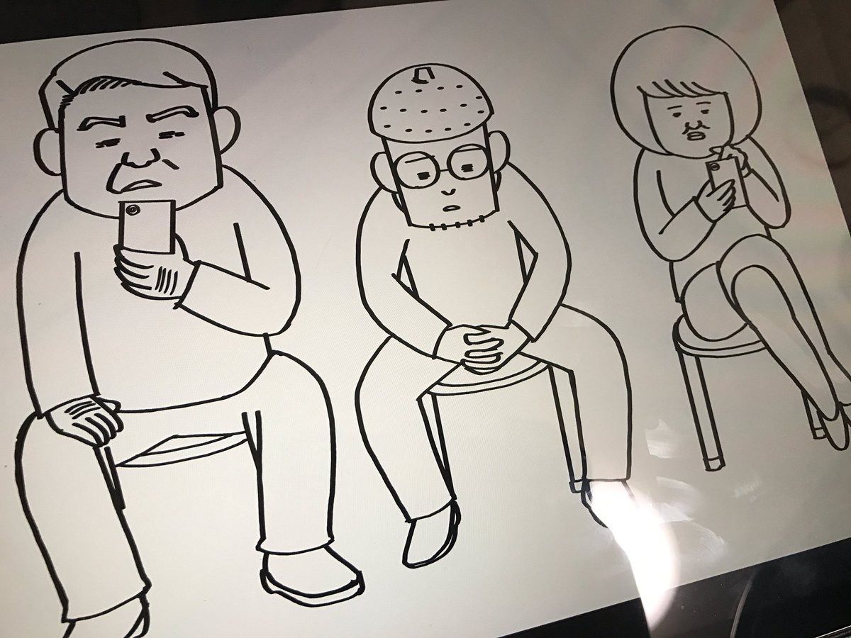弁当屋でのお話を描いています。 