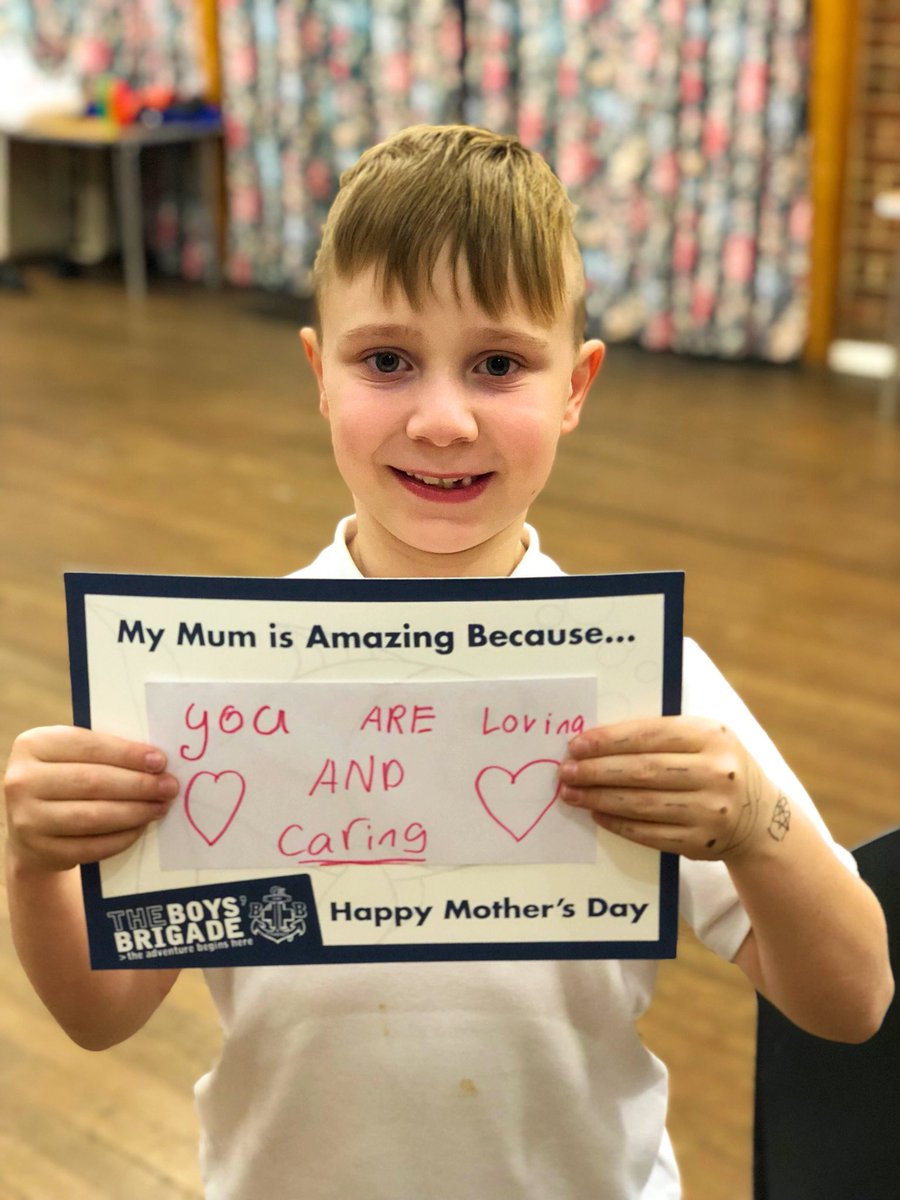 11thnorthantsbb's tweet photo. We asked our Boys what makes their mum amazing and we were given some brilliant answers! Here are just a few. Happy Mother’s Day! 💐❤️ #MothersDay https://t.co/85nFQIitdo