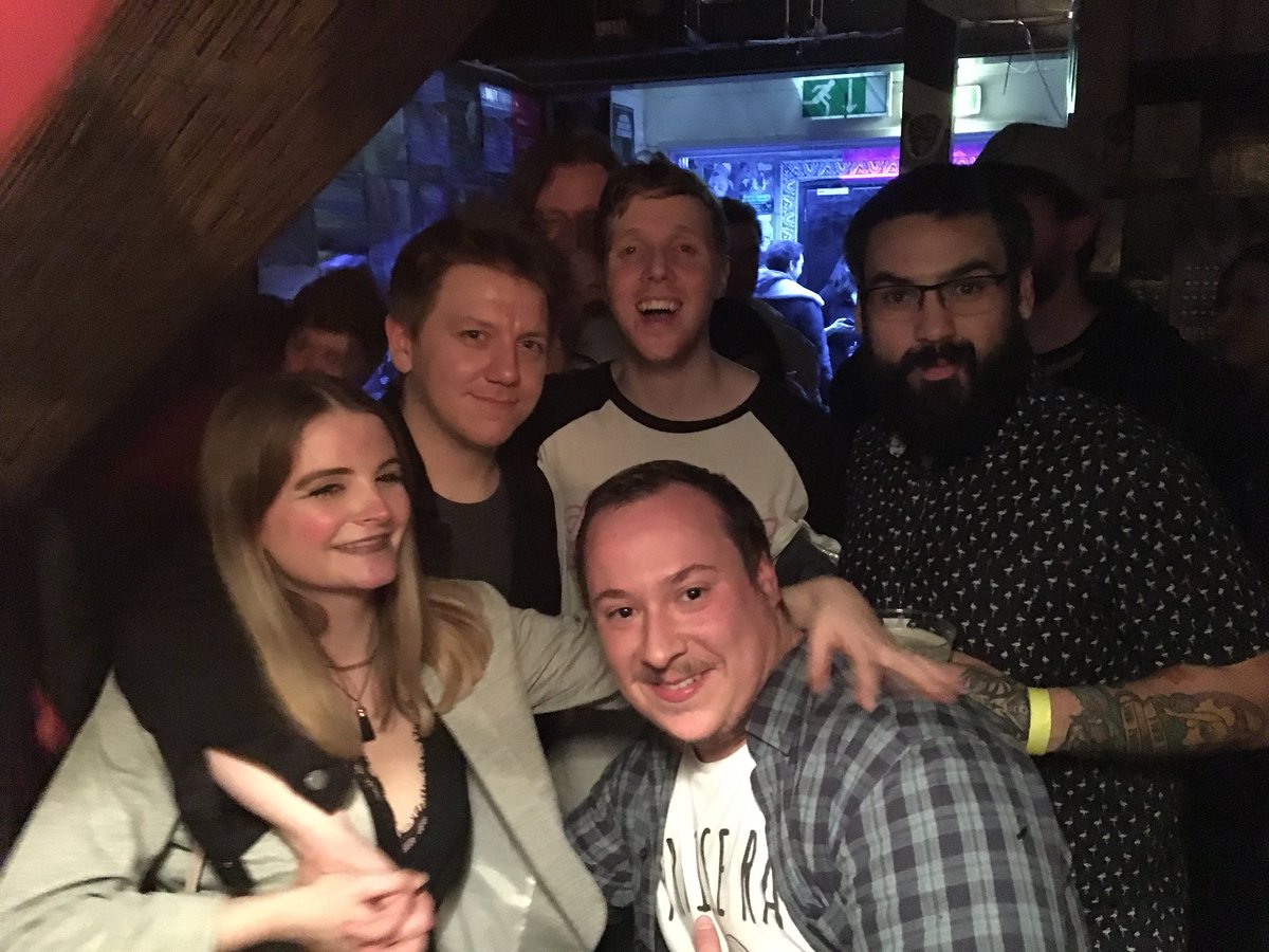 tomcottam611's tweet photo. Had a brilliant time at PTT live last night with @SophieMCottam . Thanks so much to @PrepareToTry @roryhaspowers @cymrogav @Krupa for having us. Next time i shall keep an extra contact lense in my pocket haha #Praisethesun #praisethegoodblood #PraiseRa https://t.co/a4bWjgmx8R