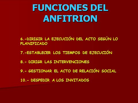 GerardoEIP's tweet photo. FUNCIONES DEL #ANFITRIÓN https://t.co/O7LBvsruLk