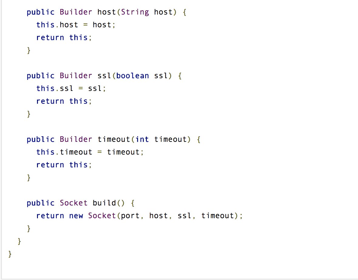 Java On Twitter Builder Pattern Gof Vs Effective Java