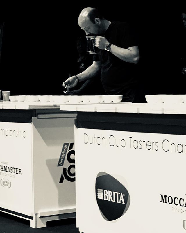 Go go go, <a href="/normanito1/">MC ℕorm ℂore</a> #dutchtasterchampionship #acf @amsterdamcoffeefestival ift.tt/2FKkOZa