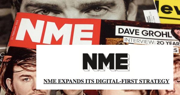 ThePoke's tweet photo. #recap How the publisher of NME announced the magazine’s closure after 66 years. RIP NME https://t.co/OGQcZ9Lukz… #nme #ripnme https://t.co/8qKF7NHT2L