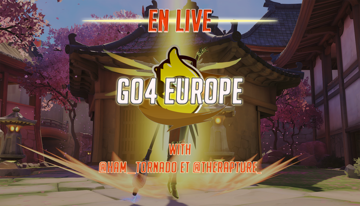 CastersNest's tweet photo. 🔴LIVECAST | @ESLOverwatch #GO4EU n°93

And we are now live on :

➡️https://t.co/uq1lN9lon8

Cast: @TheRapture_ and @ham__tornado https://t.co/Mq6wOHeAos
