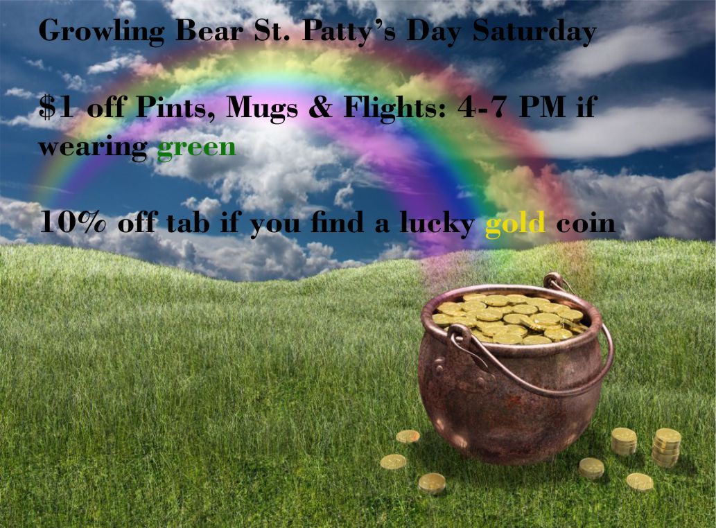 GrowlingBearBrewing (@gbbbeer) on Twitter photo 