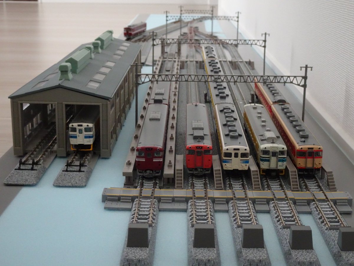 Tomix 車両基地レールセット 延長部 好評発売中