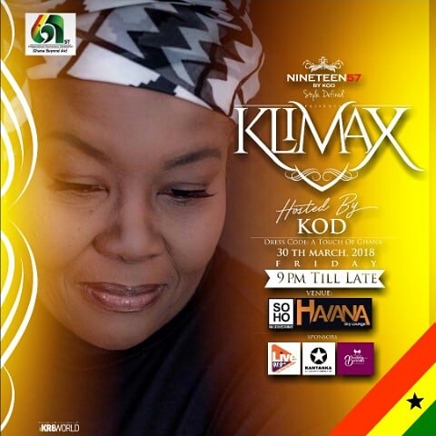 CoolestHealth's tweet photo. #KLIMAX ✔
9pm ✔
MARINA MALL✔
SOHO HAVANA ✔
30th March 2018✔
@nineteen57bykod ✔
@kod57gh ✔
Don't miss it guys 👉
Come through and let's have fun https://t.co/qkB3z4kfOH