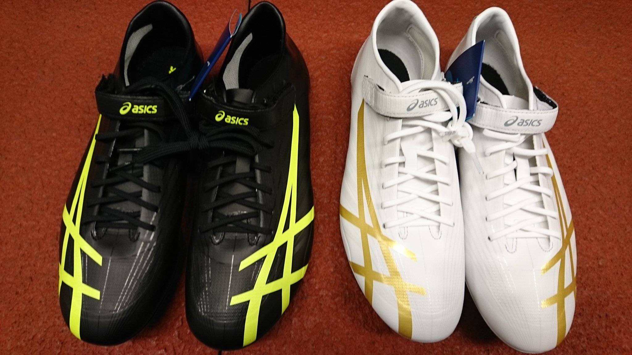 アシックス/asics 初代ジェットスプリント 桐生モデル 24.5㎝ 直売割引