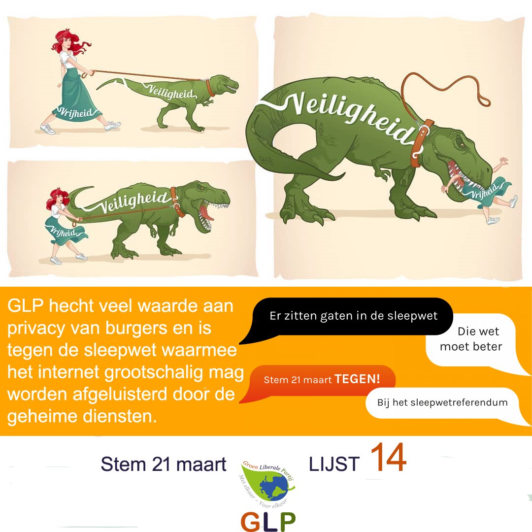 #sleepwet #Referendum #Referendum2018 #Almere