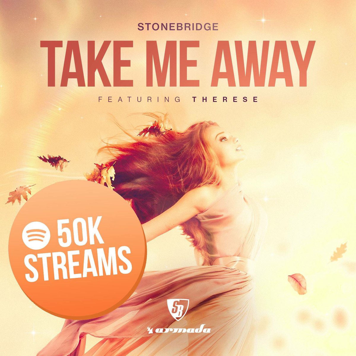 RealStoneBridge's tweet photo. Thanks for the streaming love on TAKE ME AWAY (StoneBridge & Damien Hall 2018 Mix) - 50.000 streams on @Spotify! https://t.co/8Ildr6526F #stonebridge #therese #damienhall #takemeaway #stoneyboymusic #aramda #house https://t.co/OUXfIi4oG5