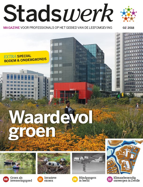 Stadswerk magazine tweet media