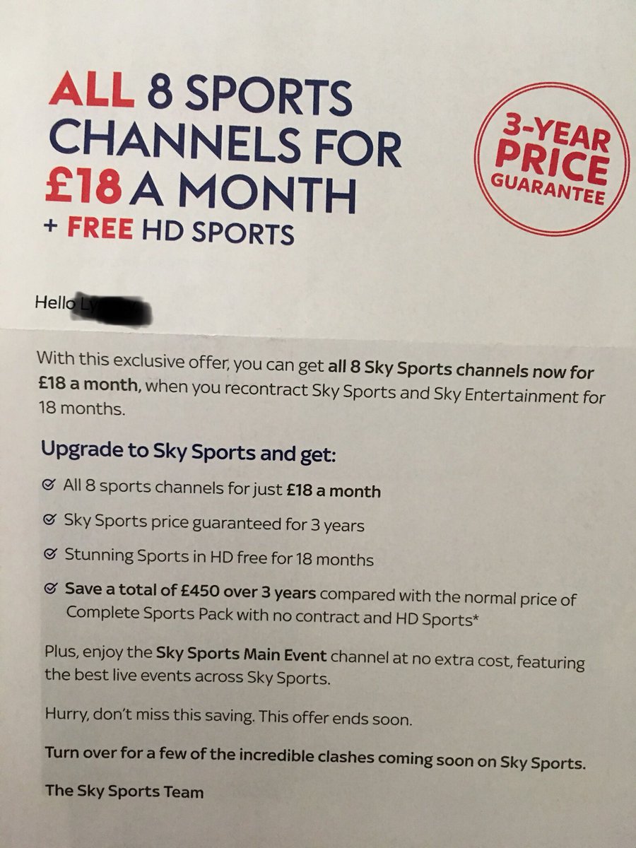 watch sky sports main event free