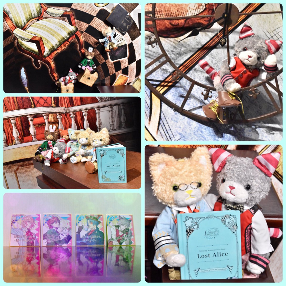 my110k's tweet photo. ロスアリ展ありがとうございました！

特典やグッズ交換してくださった方々ありがとうございました！ https://t.co/AneT4lsls8