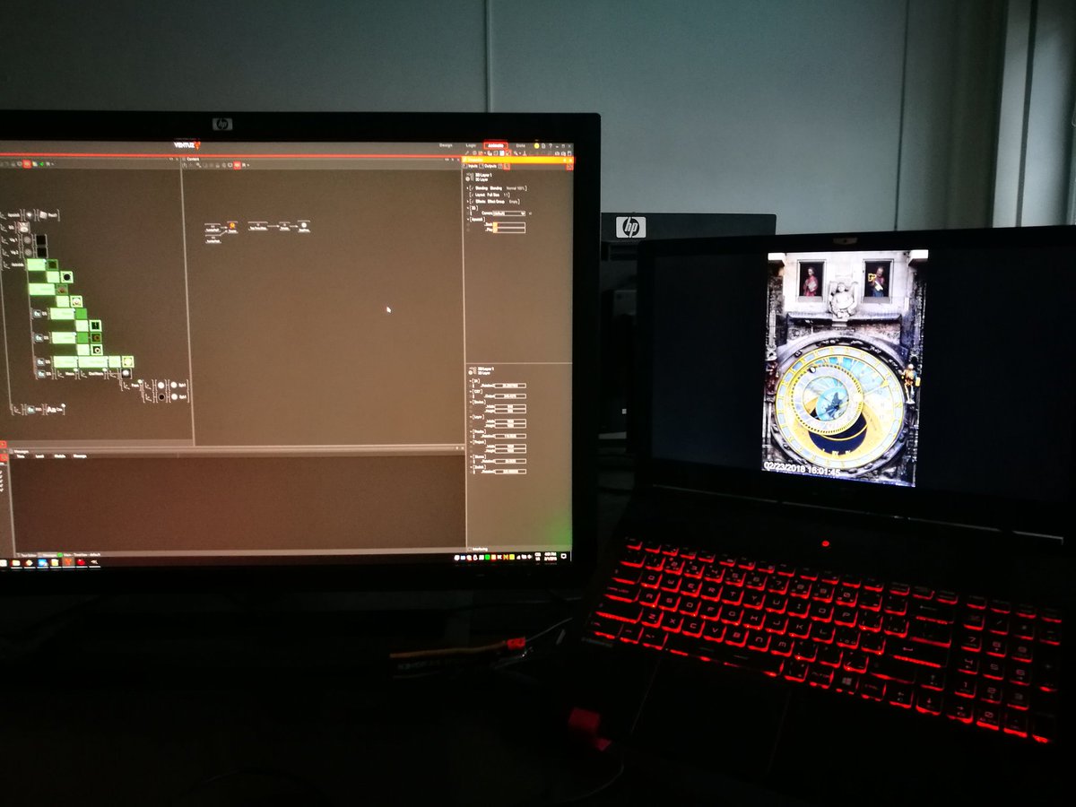 jindrichxlabcz's tweet image. Guess what it is when it is done.  #xlabrealtime #madewithventuz #sighseeing #Prague