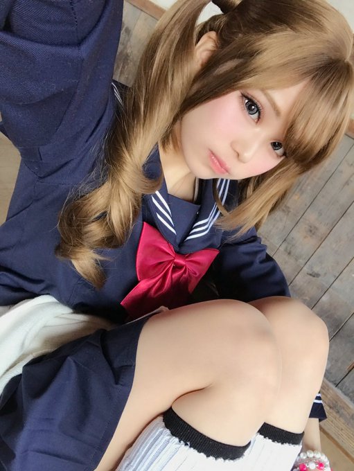 Twitterのコスプレ画像2