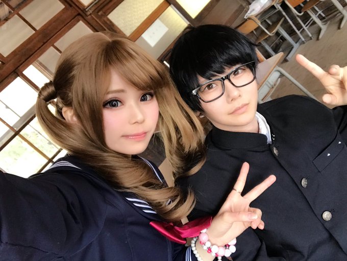 Twitterのコスプレ画像3