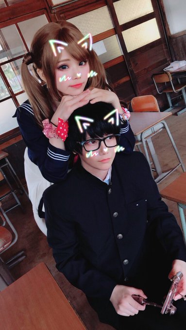 Twitterのコスプレ画像5