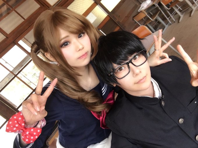 Twitterのコスプレ画像4