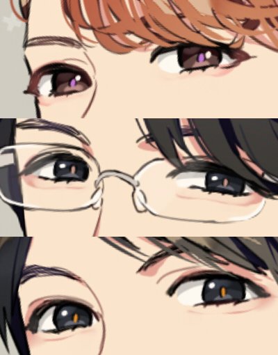 宥 瞳孔にキャラの瞳の色を入れたけど分かりづらかったね あと涙袋塗るの楽しかった 宥 瞳孔にキャラの瞳の色を入れたけど分かりづらかったね あと涙袋塗るの楽しかった