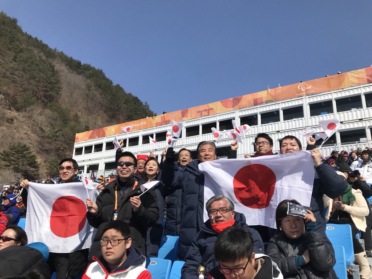 daichi55's tweet photo. ももちゃんが今日もやってくれました! 🥉銅メダルおめでとう㊗️ #chairski #paralympics #pyeongchang2018 #silvermedal https://t.co/uhwMKVYvCE