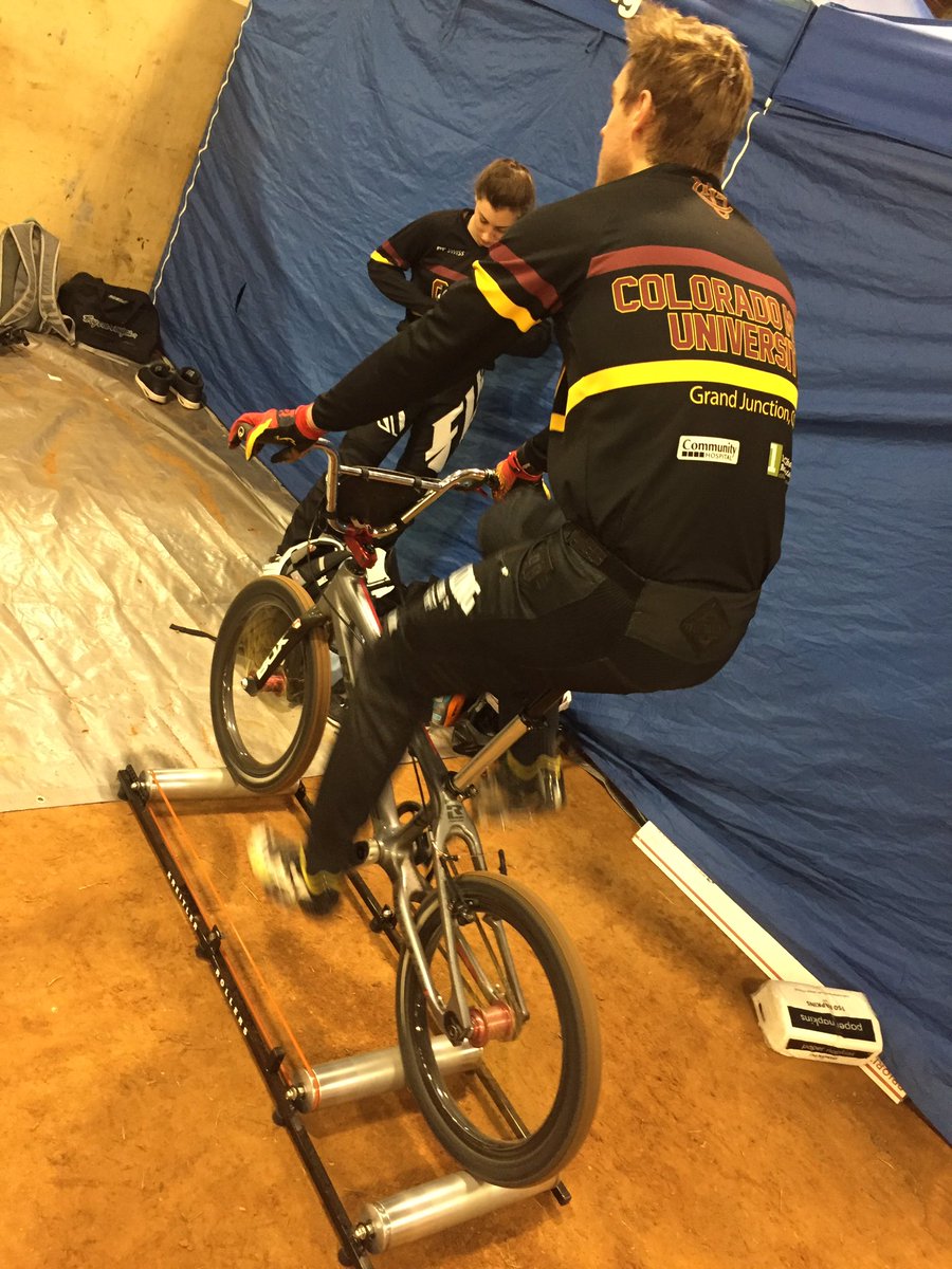 bmx warm up rollers