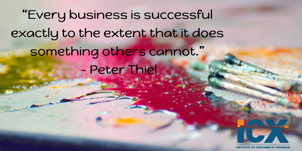icx_kenya's tweet photo. "Your business is successful exactly to the extent that it does something others cannot." 
#UniquelyBetter #CXMatters https://t.co/Ko15QqyRL4
