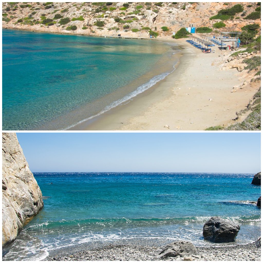 Εσείς ποια παραλία θα διαλέγατε για να περάσετε μια ηλιόλουστη Κυριακή, Μαλτέζι ή Σύρμα;