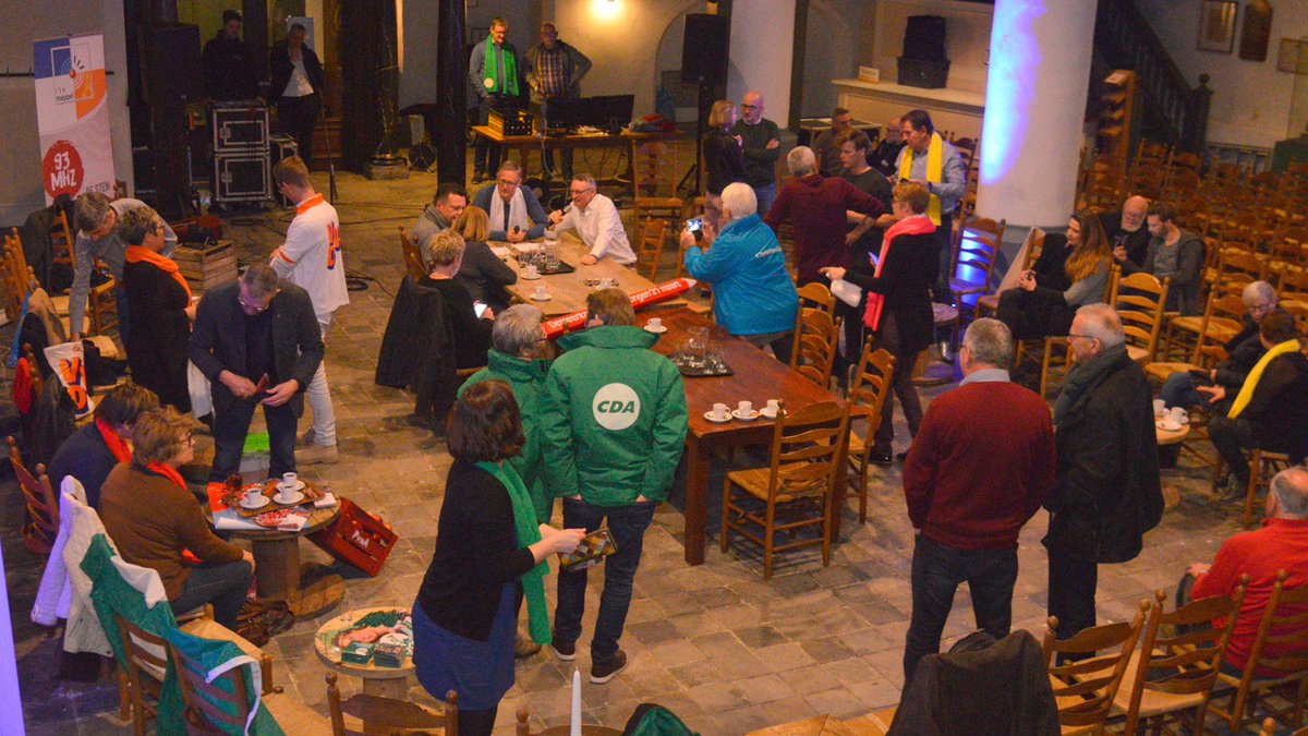 RTVMeppel's tweet image. De lijsttrekkers met hun plaat en het verhaal - rtvmeppel.nl/de-lijsttrekke…