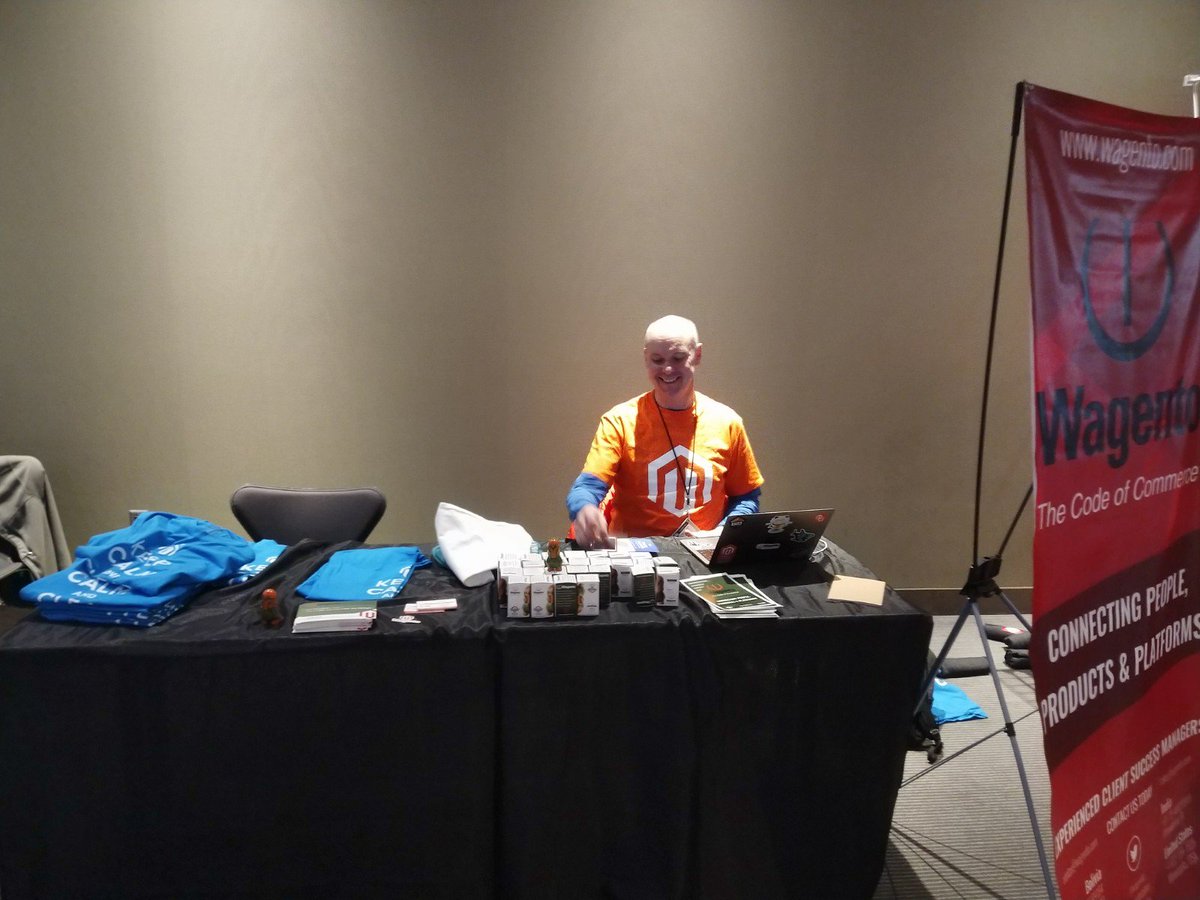 midwestphp's tweet photo. Thank you to @wagento for supporting #mwphp18 through their sponsorship this year! If you have any #magento needs, make sure to reach out to them. https://t.co/Cp0wDonVnA