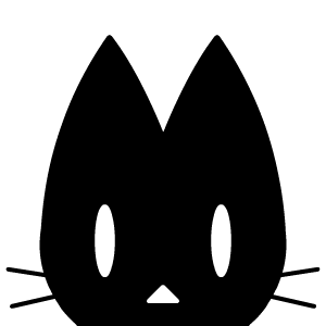 立直翔 Auf Twitter T Co 55w1xv03su 化け猫アイコンメーカー 制作時間４分 続 ボクらの太陽に登場した黒 猫ですね