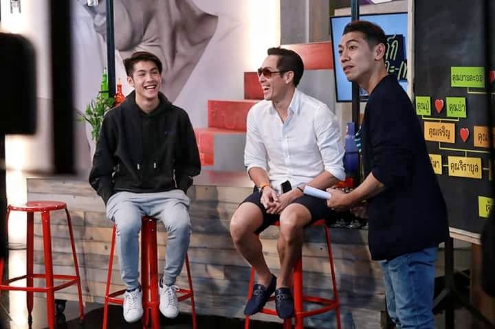 HappytimeJN's tweet photo. ทอล์ก-กะ-เทย Tonight อาทิตย์ที่ 11 มีนาคม นี้ ทอล์กกับ 'เจ เจตริน, เจ้านาย'
 เวลา 21.45 น. ทาง GMM 25
@Imjetrin
@Jinjetts
#talkwithtoey #ทอล์กกะเทย #เจ้านาย #jaonaay #jjetrin https://t.co/Zh9WiJLPmu