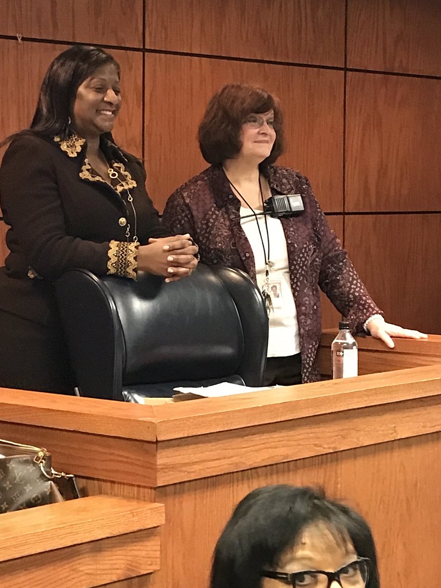 fmh_esq's tweet photo. @NAWJ Color of Justice Program featuring Judge Felicia Toney Williams, Judge Pamela Taylor Johnson, Judge Yvette Mansfield Alexander, Dr. Brenza Irving-Jones, Atty Rebecca Edwards, Atty Felicia Hamilton @feliciasings &amp; Ms. Daryl Joy Walters Judge Sheva Sims, District 6 Director https://t.co/HH9CAyymoW