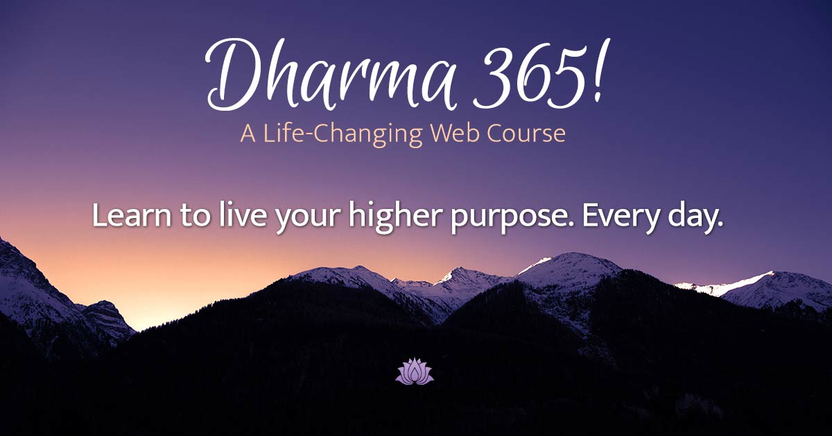 Yogacharya_live's tweet image. Master the art of living your #higherpurpose with a life-changing web course created by Yogacharya Ellen Grace O'Brian. Learn to live with profound purpose and meaning. Every day.

ellengraceobrian.com/dharma-365