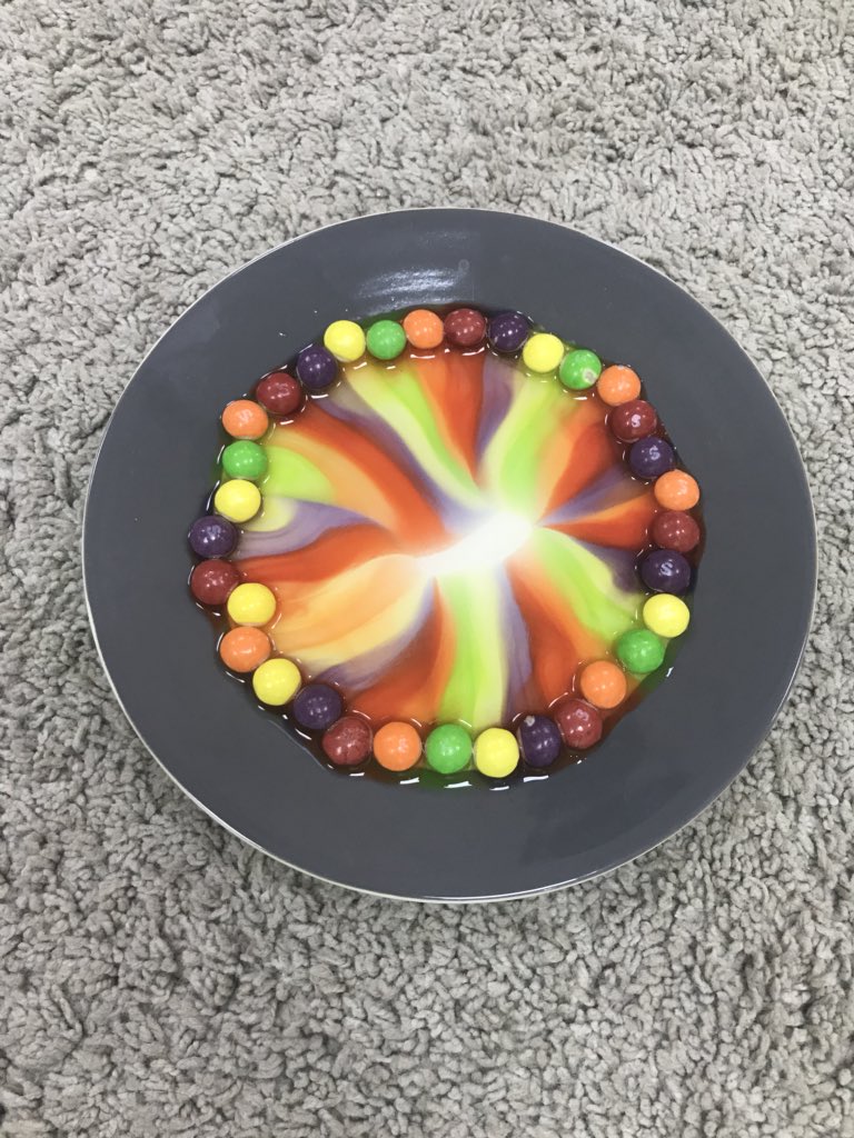 We have been looking at unique ways of advertising products for a specific audience. Who wants Skittles? #inspiringyoungminds #tastetherainbow #foodart