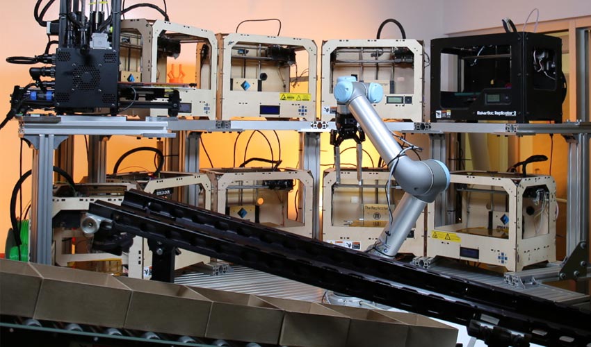 Automatiser l'impression 3D, un marché évalué à $11,2 milliards! goo.gl/bERVYY #etude #impression3D #imprimante3D #fabricationadditive