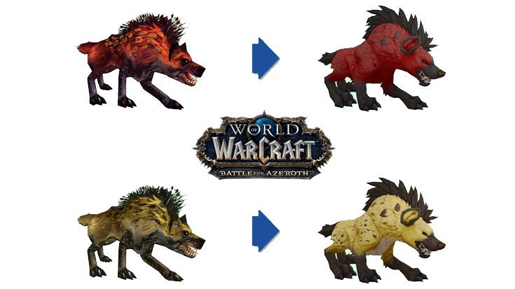 TheBrewHall's tweet photo. New Blog Post - "Pet Makeovers in Battle for Azeroth" #warcraft #battleforazeroth https://t.co/JQGKwAzicC https://t.co/NJNbo3mHIW