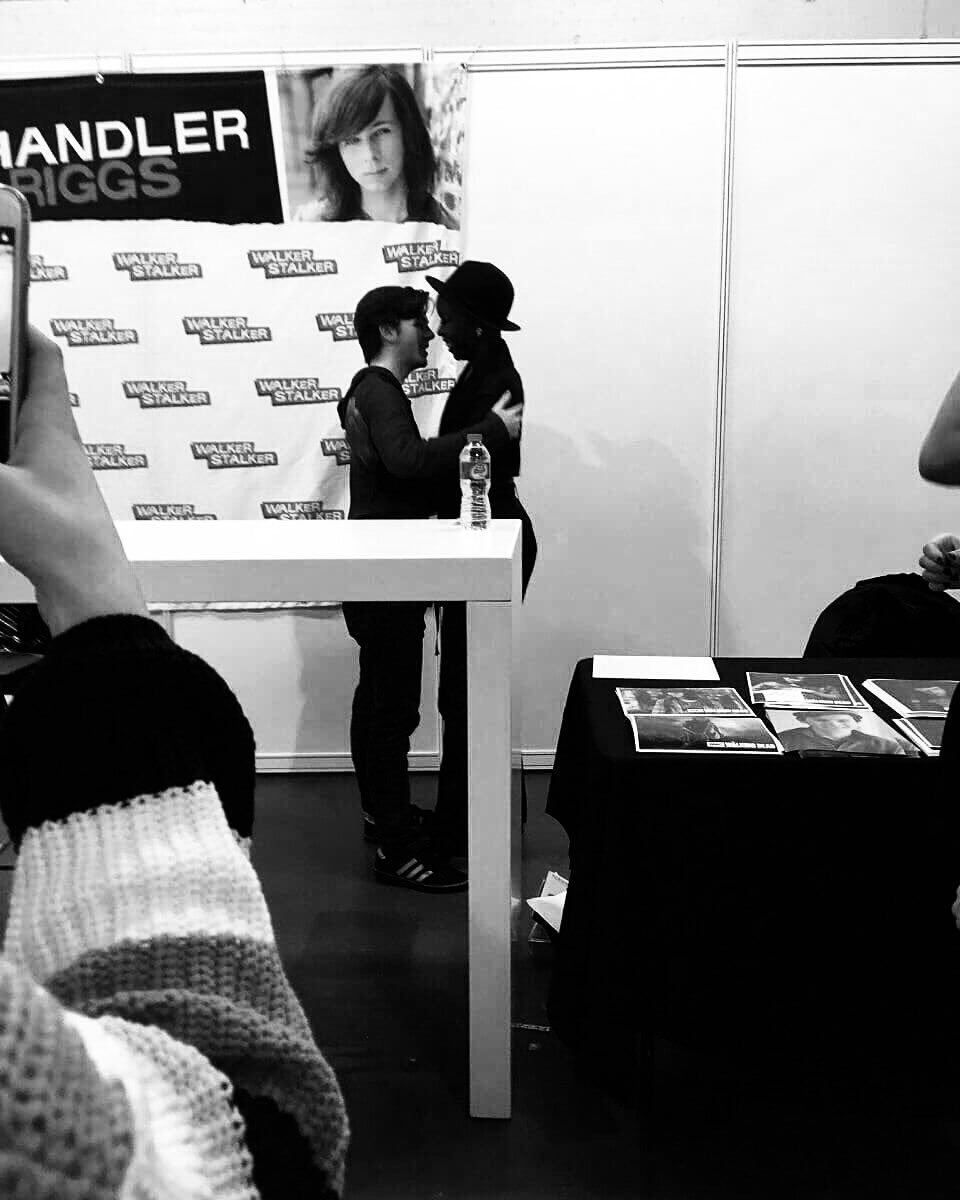 twd b&w (@garfielogan) on Twitter photo 