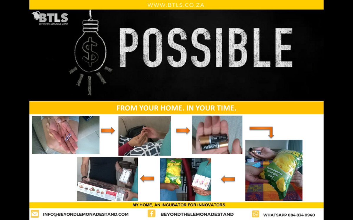 Tkzeee's tweet photo. Below is an example affirming our decision to partner with parents make their homes incubators for innovators. Parents gave their kids an 1 hour to trade up a paper clip. Learning about exchanging value, negotiating, processing rejection, starting with what you have, etc. https://t.co/0RSRXRmnID