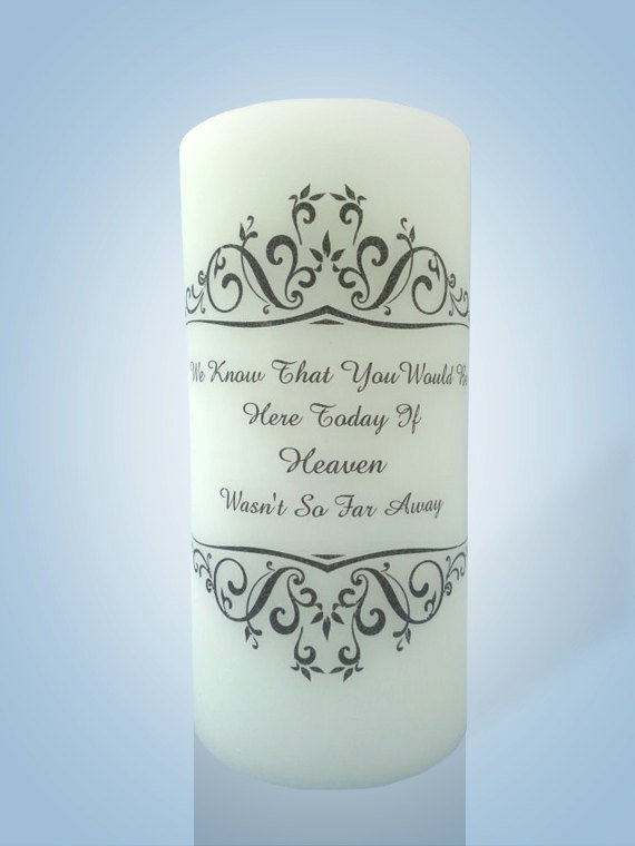 Thanks for the kind words! ★★★★★ 'Gorgeous and very pleased' millie m. #PersonalizedCandleStore etsy.me/2FsZ1Wy