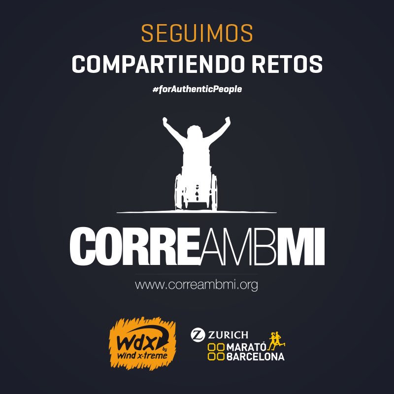 windxtreme's tweet photo. Un año más reto conseguido. @correambmi lo ha vuelto hacer!! 
 #maratobarcelona #forauthenticpeople #windxtreme https://t.co/Ez2VK1RfjJ