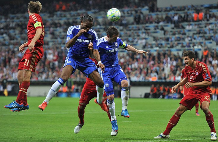 Today we say a Happy 40th Birthday to the legend that is Didier Drogba!

The King. 