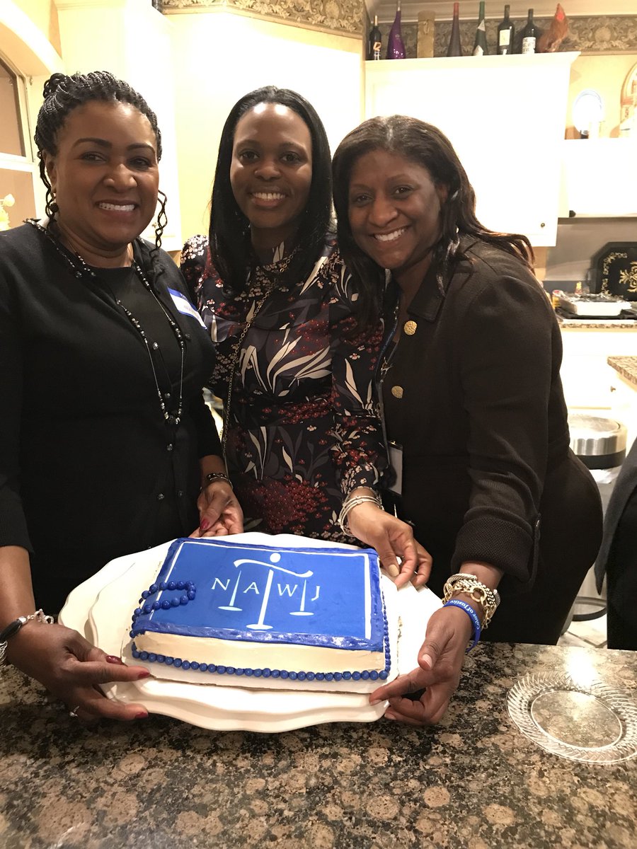 fmh_esq's tweet photo. @NAWJ District 6 Conference Welcome Reception hosted by Attorney Jacqueline Scott. District 6 Director, Judge Sheva M. Sims of Shreveport City Court, Judge K. Stewart &amp; Judge Pammela Lattier and Atty Felicia Hamilton @feliciasings (Scholarship Chair) pictured w/ Judge Joy Lobrano https://t.co/QDQemfHJLs