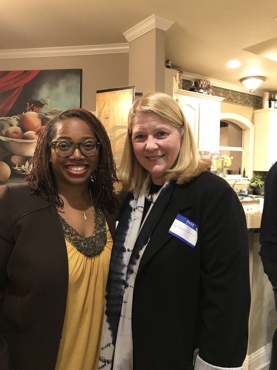 fmh_esq's tweet photo. @NAWJ District 6 Conference Welcome Reception hosted by Attorney Jacqueline Scott. District 6 Director, Judge Sheva M. Sims of Shreveport City Court, Judge K. Stewart &amp; Judge Pammela Lattier and Atty Felicia Hamilton @feliciasings (Scholarship Chair) pictured w/ Judge Joy Lobrano https://t.co/QDQemfHJLs